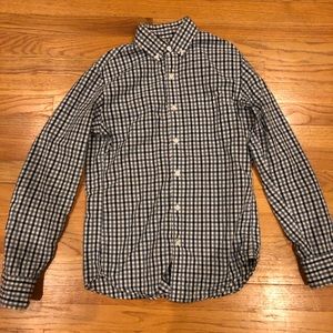 Jcrew gingham button down